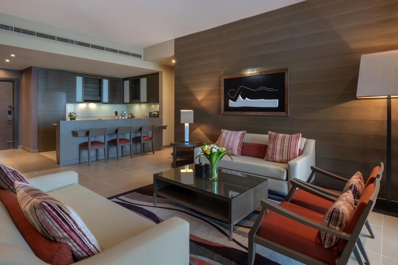 Park Arjaan By Rotana, Abu Dhabi Lejlighedshotel Eksteriør billede