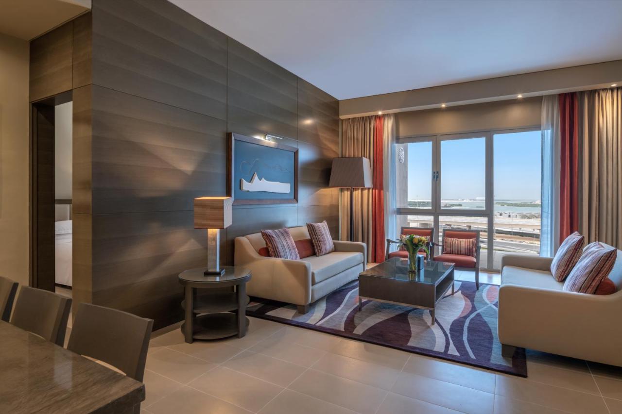 Park Arjaan By Rotana, Abu Dhabi Lejlighedshotel Eksteriør billede