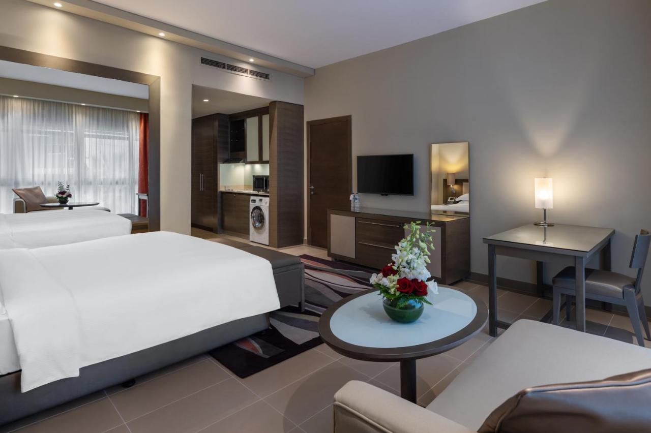 Park Arjaan By Rotana, Abu Dhabi Lejlighedshotel Eksteriør billede