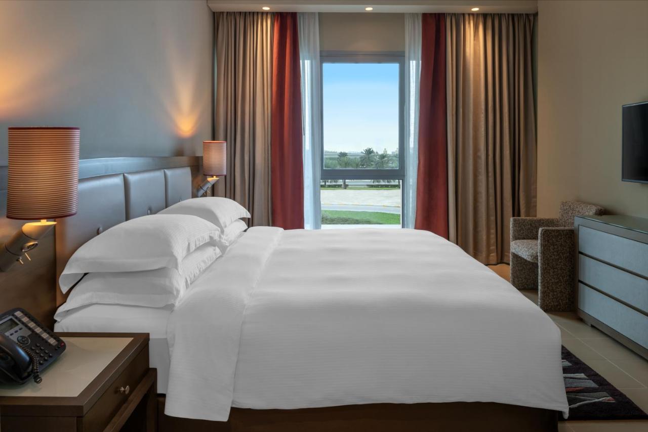 Park Arjaan By Rotana, Abu Dhabi Lejlighedshotel Eksteriør billede