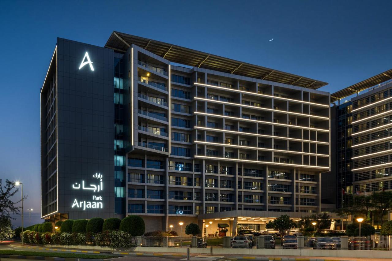 Park Arjaan By Rotana, Abu Dhabi Lejlighedshotel Eksteriør billede