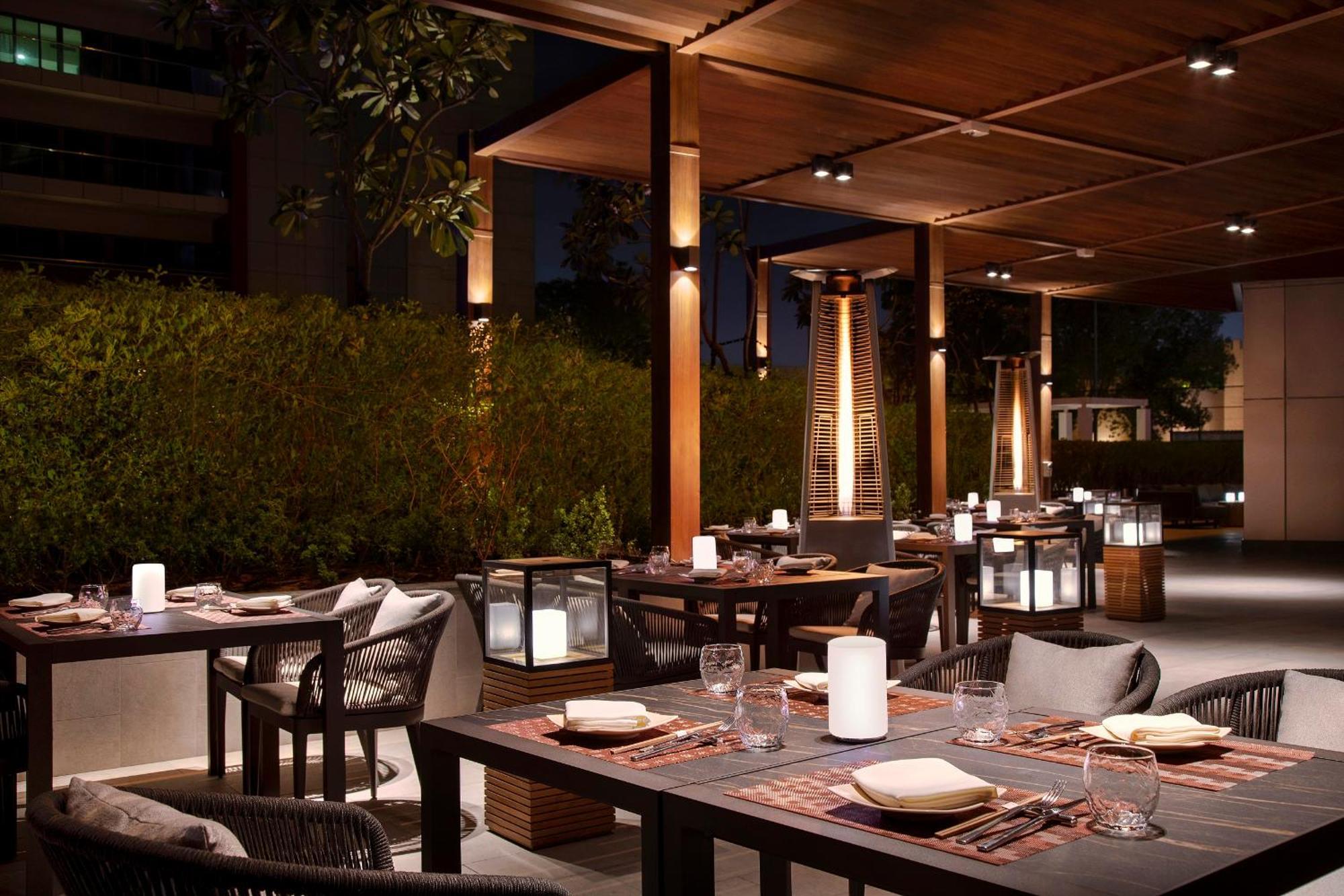 Park Arjaan By Rotana, Abu Dhabi Lejlighedshotel Eksteriør billede
