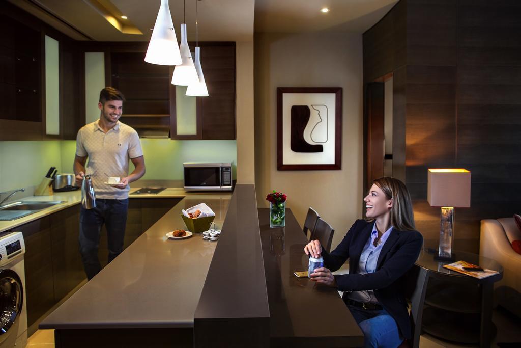 Park Arjaan By Rotana, Abu Dhabi Lejlighedshotel Eksteriør billede