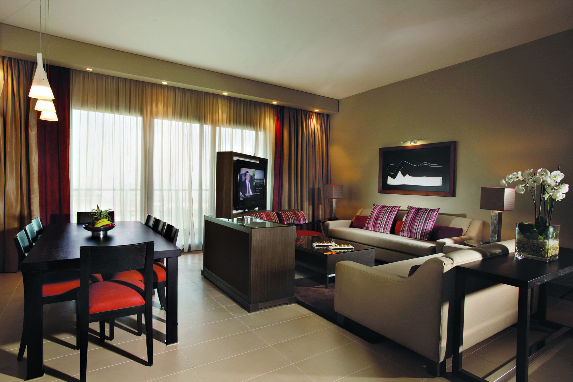 Park Arjaan By Rotana, Abu Dhabi Lejlighedshotel Værelse billede