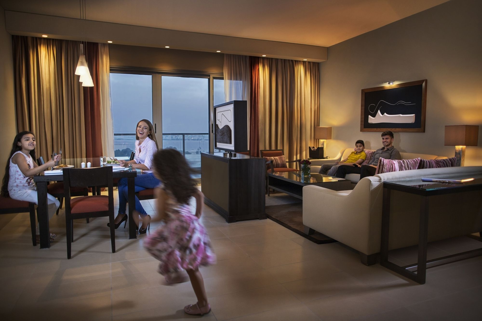 Park Arjaan By Rotana, Abu Dhabi Lejlighedshotel Eksteriør billede