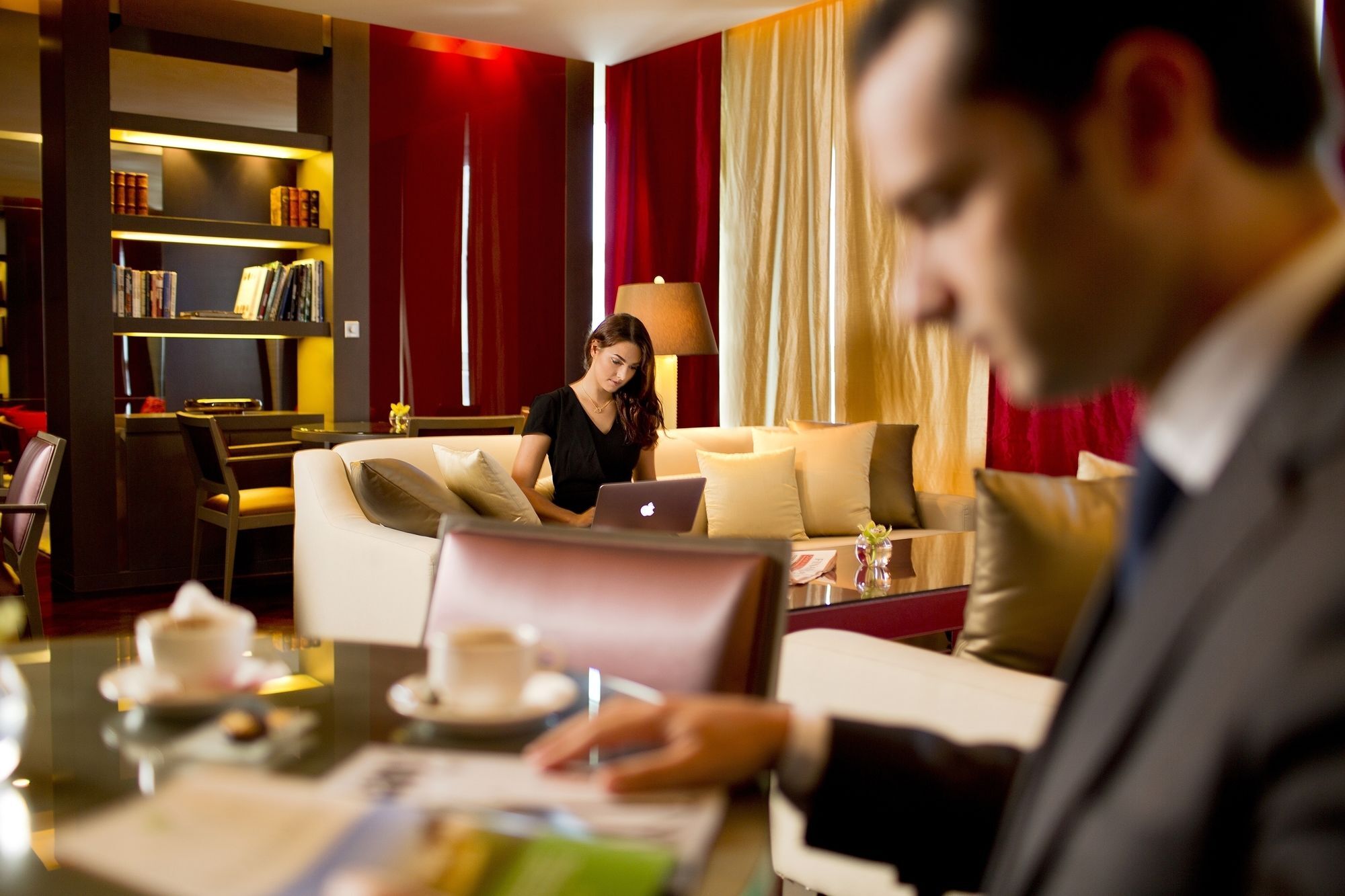 Park Arjaan By Rotana, Abu Dhabi Lejlighedshotel Eksteriør billede