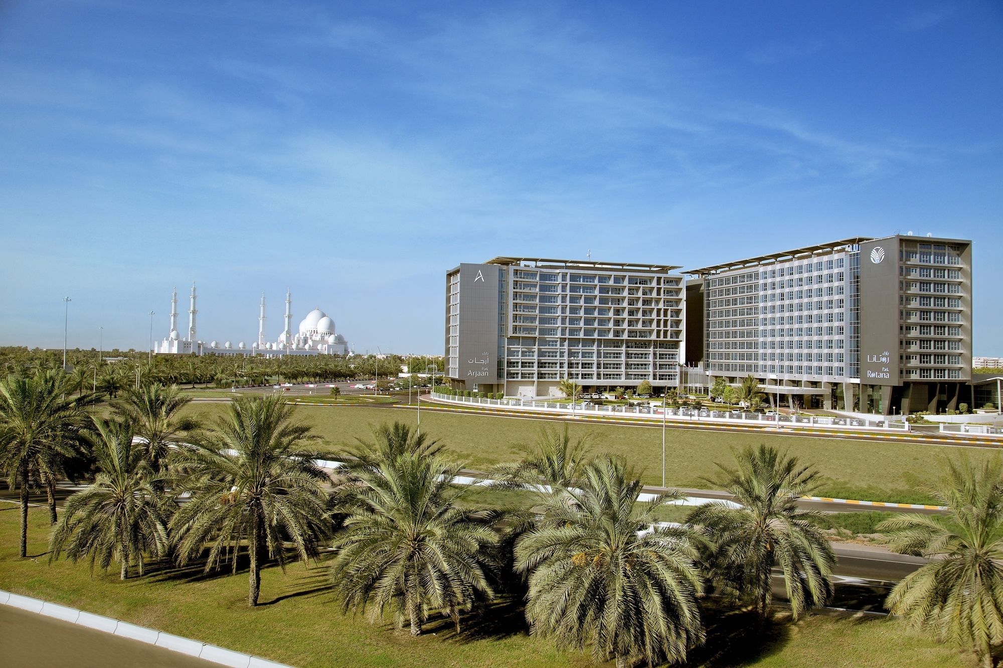 Park Arjaan By Rotana, Abu Dhabi Lejlighedshotel Eksteriør billede